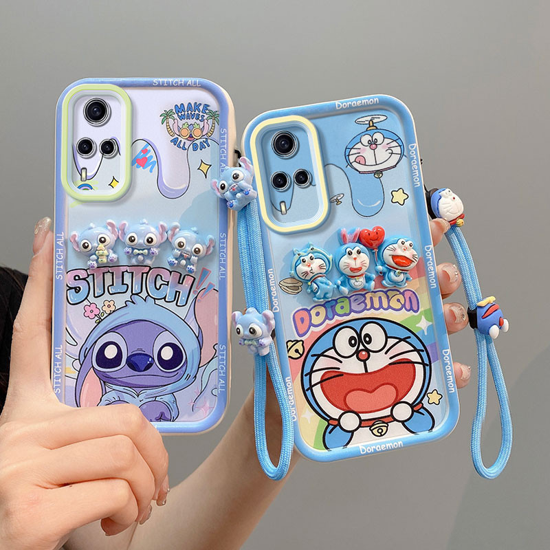 เคส Vivo Y51 เคส Vivo Y31 เคส Vivo Y53S เคส Vivo Y51S เคสโทรศัพท์การ์ตูนแบบนุ่ม เคสสามมิติ เคสโทรศัพ