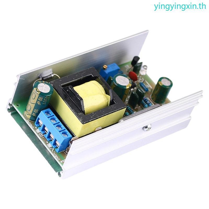 YIN 9V-24V ถึง 200-450V โมดูลแปลง Boost กําลังสูงช่วงแรงดันไฟฟ้าอินพุตกว้าง