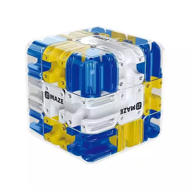 【🇹🇭พร้อมส่ง】3D Maze Magic Cube ปริศนา Rolling Ball ก้อนเขาวงกตของเล่นหกด้านความเครียด Reliever ของเล่นของขวัญสร้างสรรค์ thumbnail 4