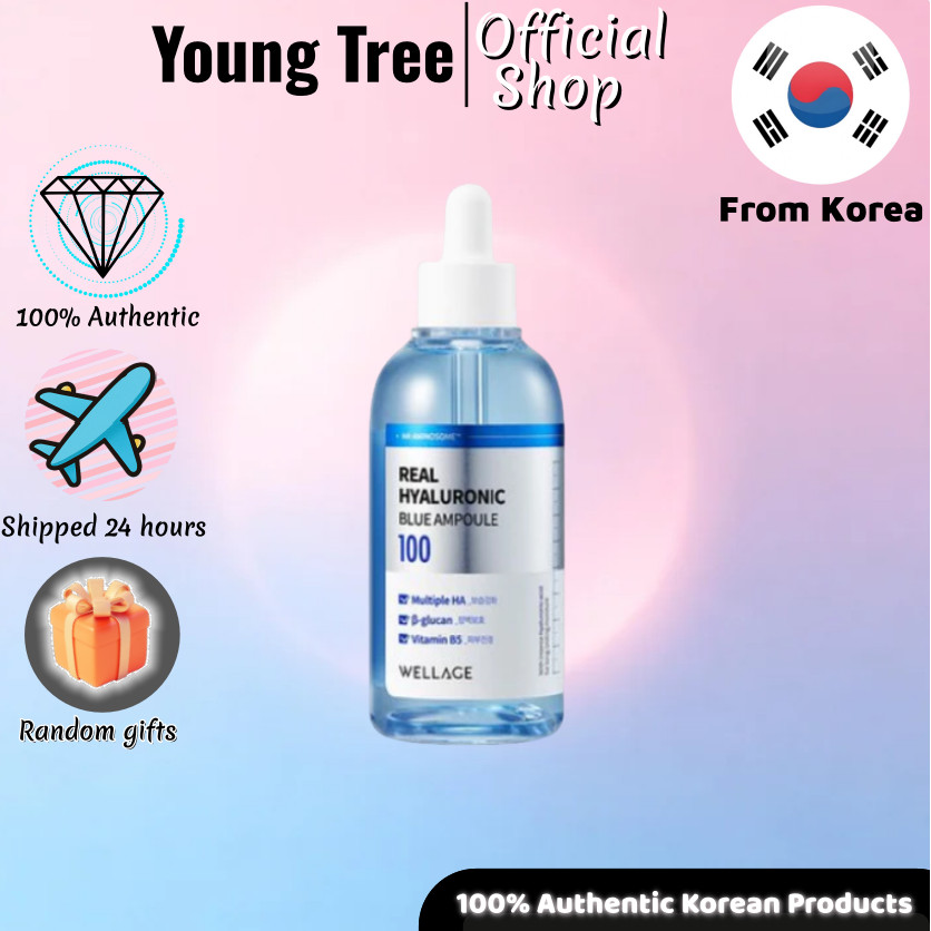 [Wellage] Real Hyaluronic Blue 100ml