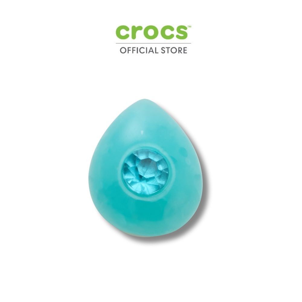 CROCS ตัวติดรองเท้า JIBBITZ™ SIMULATED AQUAMARINE MARCH รุ่น 10016012 - MULTICOLOR