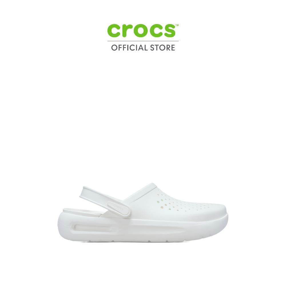 CROCS รองเท้าลำลองผู้ใหญ่ INMOTION CLOG รุ่น 209964-143 - WHITE/WHITE