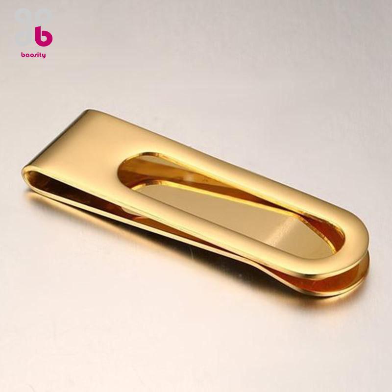 Baosity مشبك نقود معدني نحيف — صورة 4