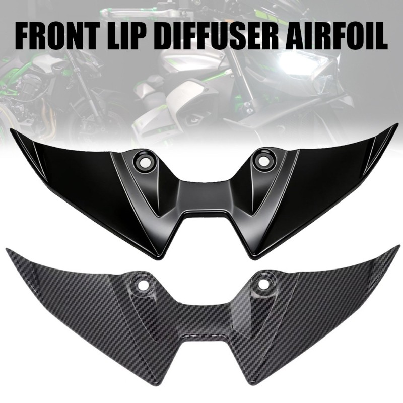 QJ รถจักรยานยนต์ Airflows Optimizer คางสปอยเลอร์สําหรับ Z900 Z900SE Quick Release Modular Design