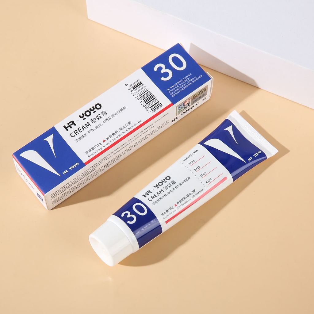 Biological Aesthetics HR · YOYO Face Slave Cream Flat Alternative Face Cream ของแท้ V Home Moisturiz