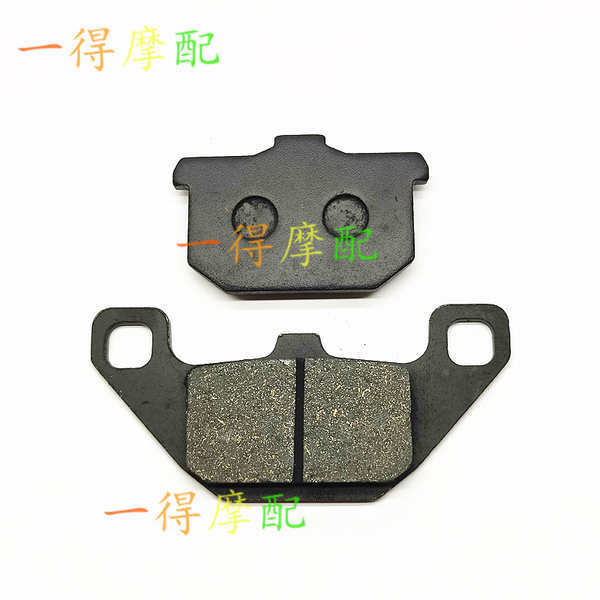 ใช้ได้กับ Kawasaki GPZ600R GPZ900R GPZ550/750/1000 ผ้าเบรคหน้าและหลัง/ผ้าเบรค
