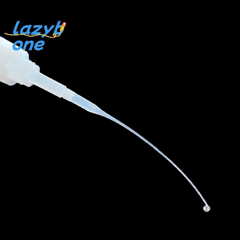 LZ-t] 100 ชิ้น/เซ็ตกาวเคล็ดลับกาวพลาสติก Micro-Tips กาว Extender Precision CA Applicator [ใหม่]