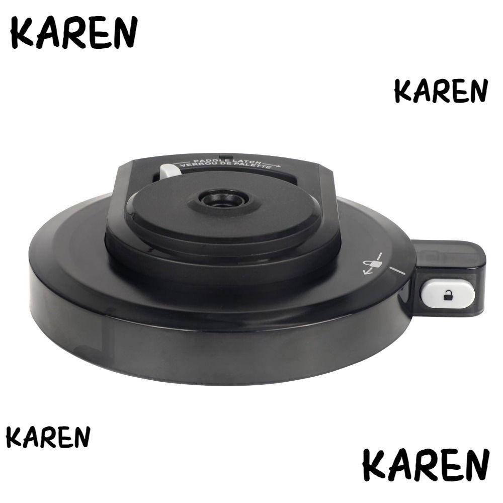 KARENGOODS สําหรับ Creami Deluxe ฝาปิด, ฝาครอบชามด้านนอกทดแทน Watertight, พรีเมี่ยม PC BPA ฟรี Ice C