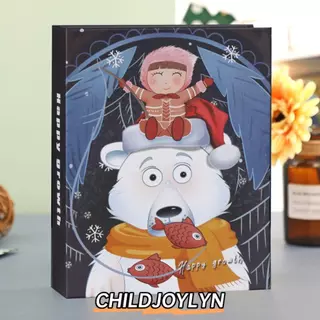 CHILDJOYLYN อัลบั้มรูป 4R, คอลเลกชันอัลบั้มการ์ตูนหลากสี 100 ชิ้น, สมุดอนุสรณ์ PVC