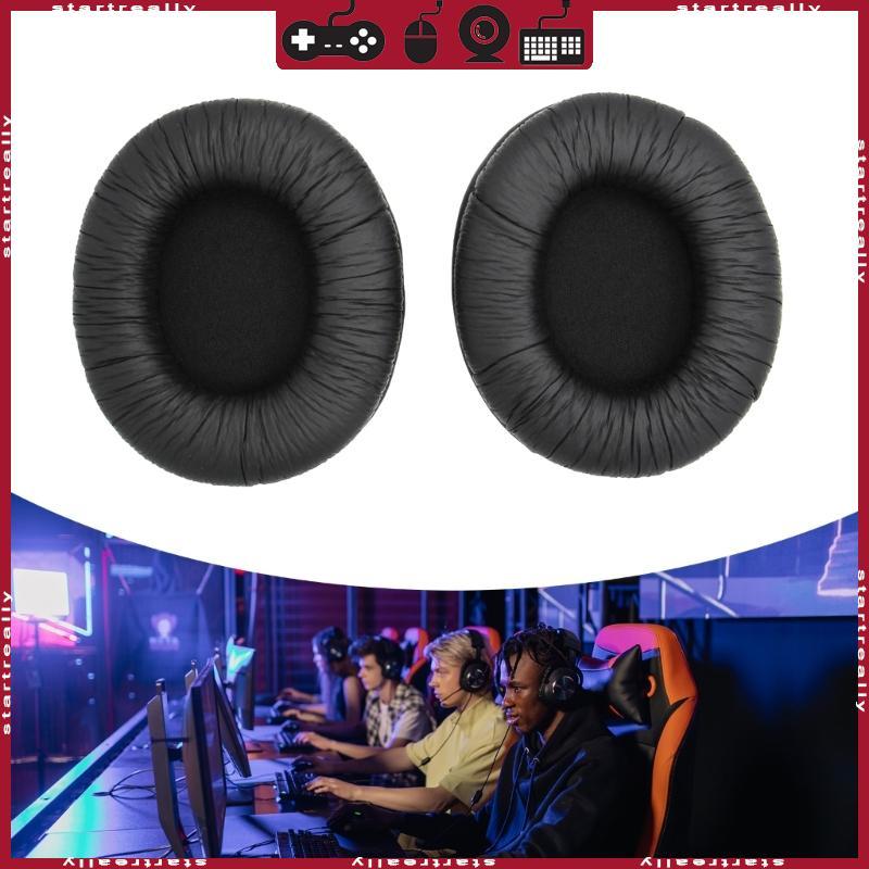 ST สําหรับ MDR 7506 MDR CD900ST แผ่นรองหูฟังฟองน้ําเบาะ