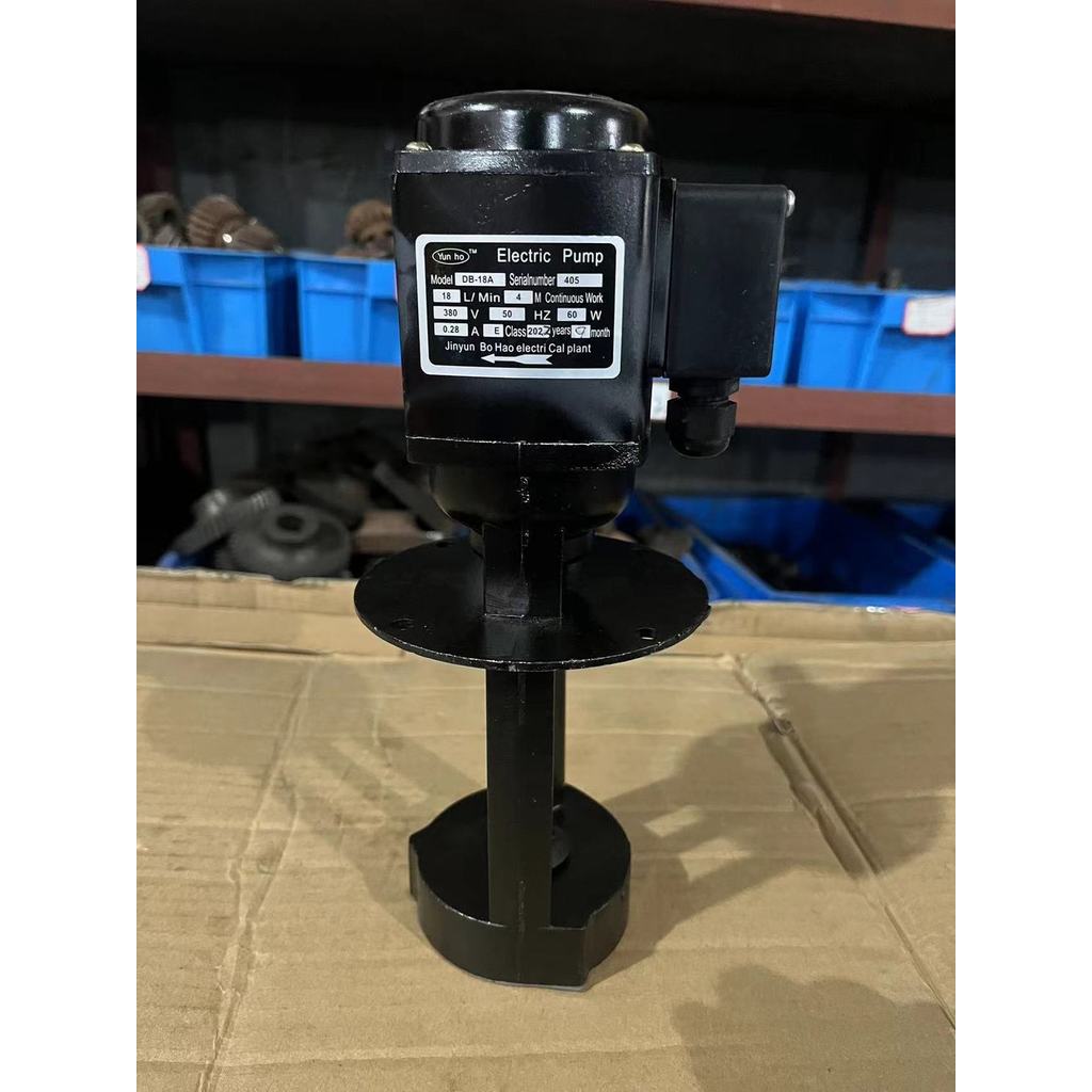 อุปกรณ์เสริมเครื่องเลื่อยสายพาน ปั๊มน้ำไฟฟ้าสามเฟส40W60W90W120W โมร์นิ่งดราก้อน รุ่นเก่าแบบกลไกแนวตั