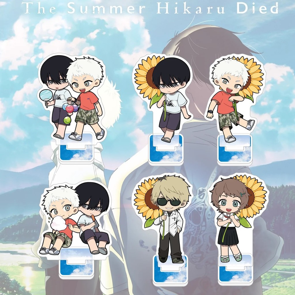 Standee Anime Summer Hikaru Died The Summer Hikaru Died อะคริลิค micha รุ่นโต๊ะเรียนตกแต่ง Hikaru Yo