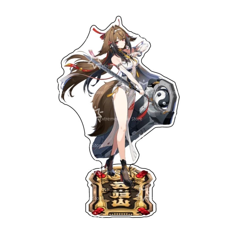 Standee Zenless Zone Zero ZZZ อะคริลิค Mica รุ่น Vivian Hugo Vlad Alice Thymefield Ukinami Yuzuha อะ