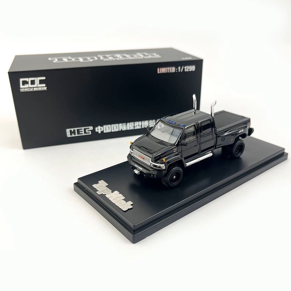 ※ ※ ※ GOC Tin Top Kick 1: 64 North Exhibition Limited GMC Pickup C4500 โมเดลรถอัลลอย