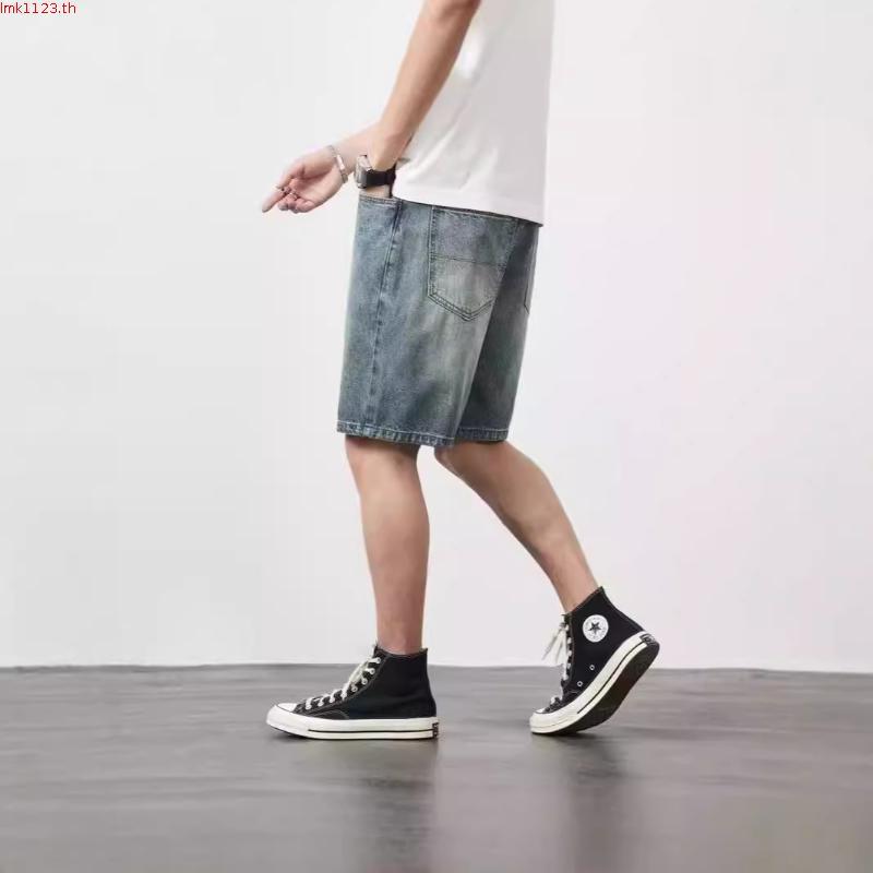 GQ Cool Tech™ Jean Shorts กางเกงยีนส์เย็นขาสั้น