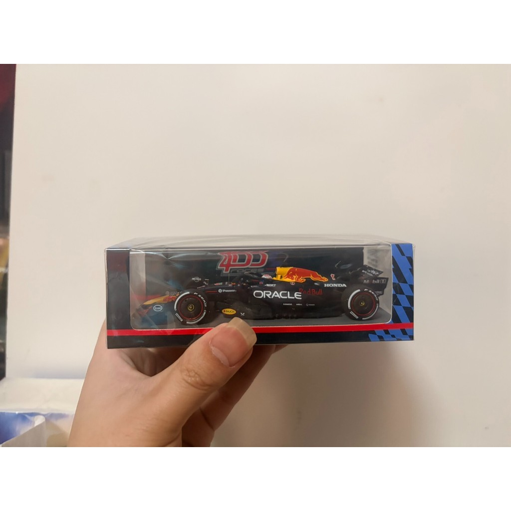 ยี่ห้อใหม่ Wista Pan F1 รุ่น Red Bull Fleet RB21 Racing F12025 Racing Season Imora Grand Prix Winner
