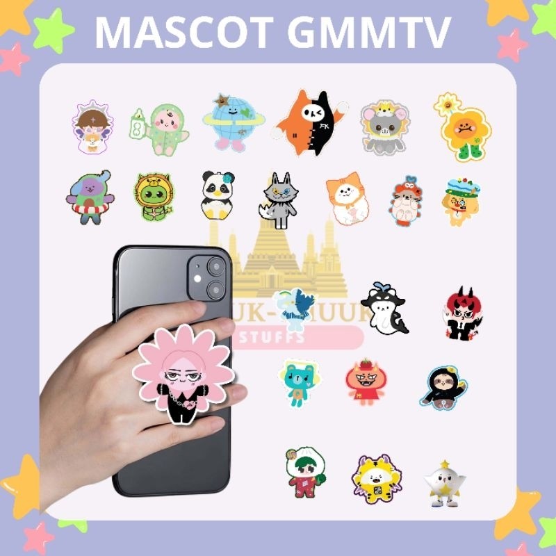 POPSOCKET GRIPTOK GMMTV มาสคอตไทยenthu Thailand