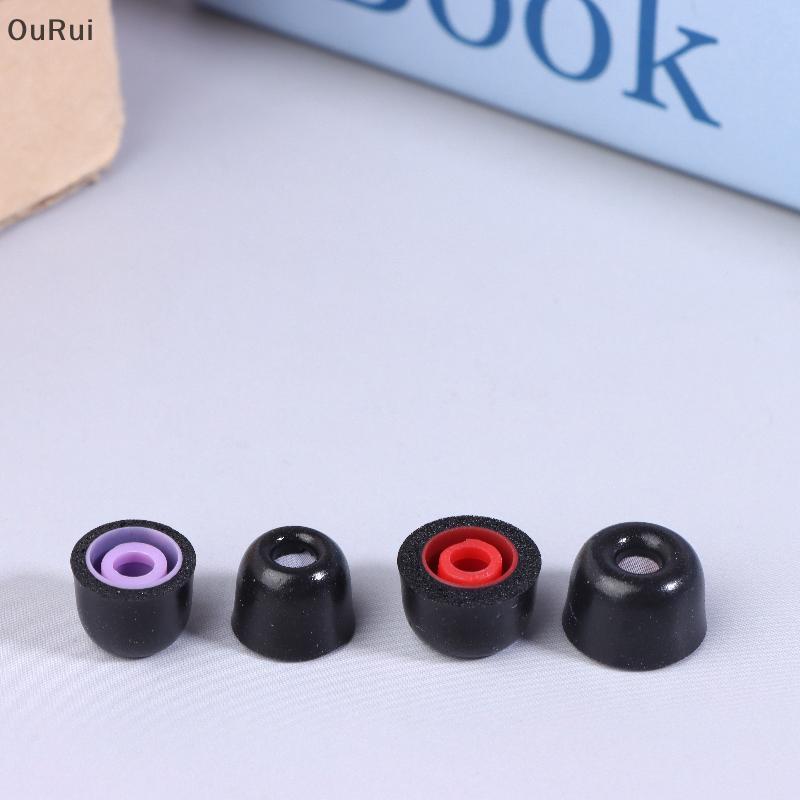 [B&C] จุกหูฟังโฟมหน่วยความจําสําหรับ WF-1000XM4 & WF-1000XM5 หูฟังเบาะหมวกหูเคล็ดลับแผ่นรองหูฟังเปลี