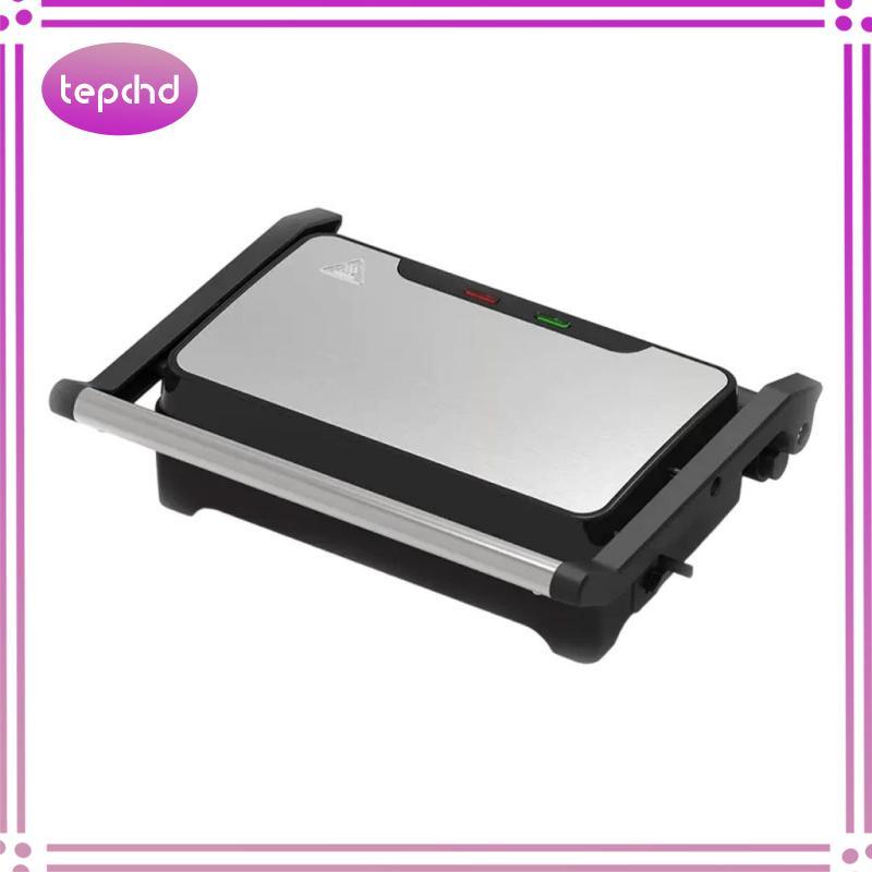 [tepchd] Electric Panini Press Compact Sandwich Press สําหรับขนมแซนด์วิชชีส