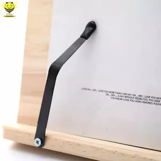 [Jiang] ที่วางอ่านหนังสือแบบปรับได้ แท็บเล็ต Cook Home Study Room Book Holder ขาตั้งแบบพับได้ TH