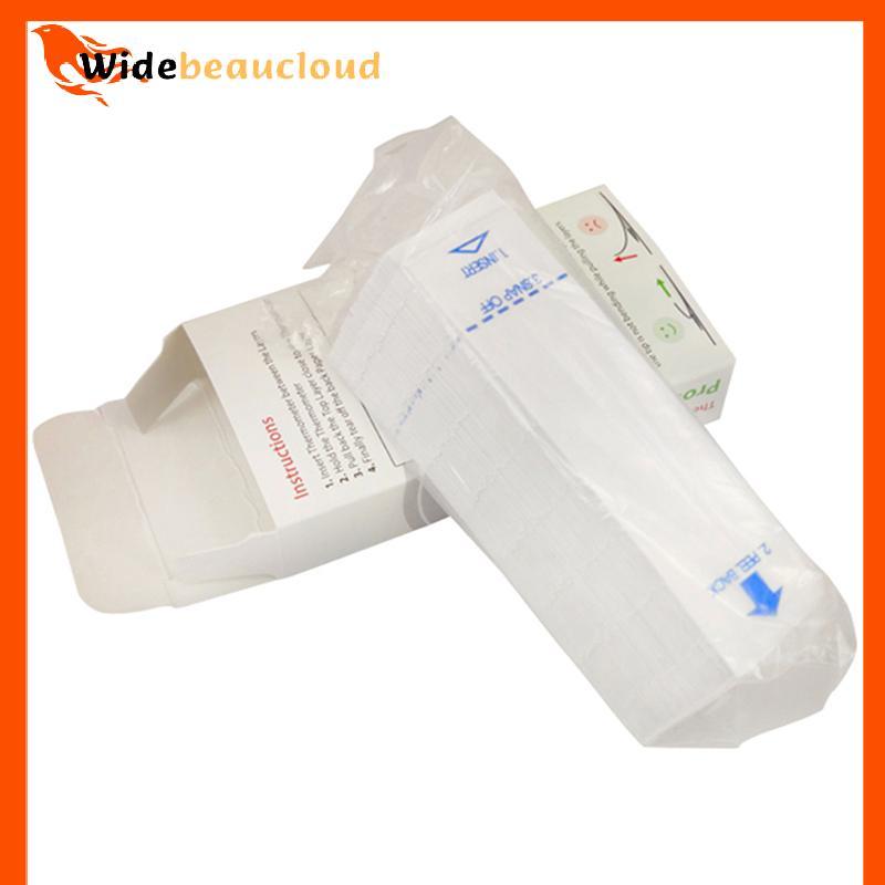 Widebeaucloud 100 ชิ้น/เซ็ตเครื่องวัดอุณหภูมิแบบดิจิตอล Probe Cover Disposable Protector ฝาครอบอิเล็