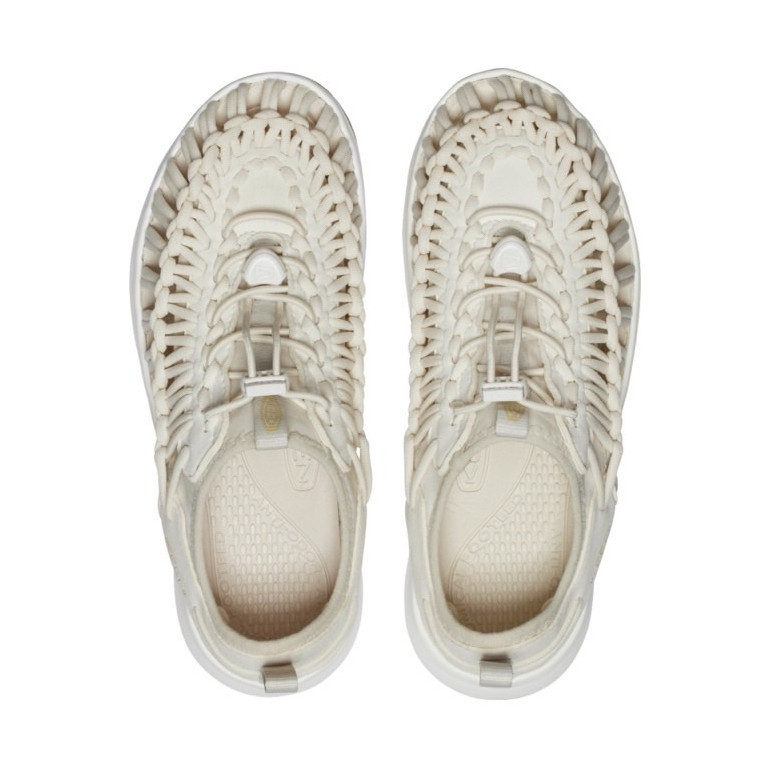 🍬Keen รองเท้าผู้หญิง รุ่น Women's UNEEK O3 (BIRCH/STAR WHITE) จัดส่งในวันเดียวกันUnisex