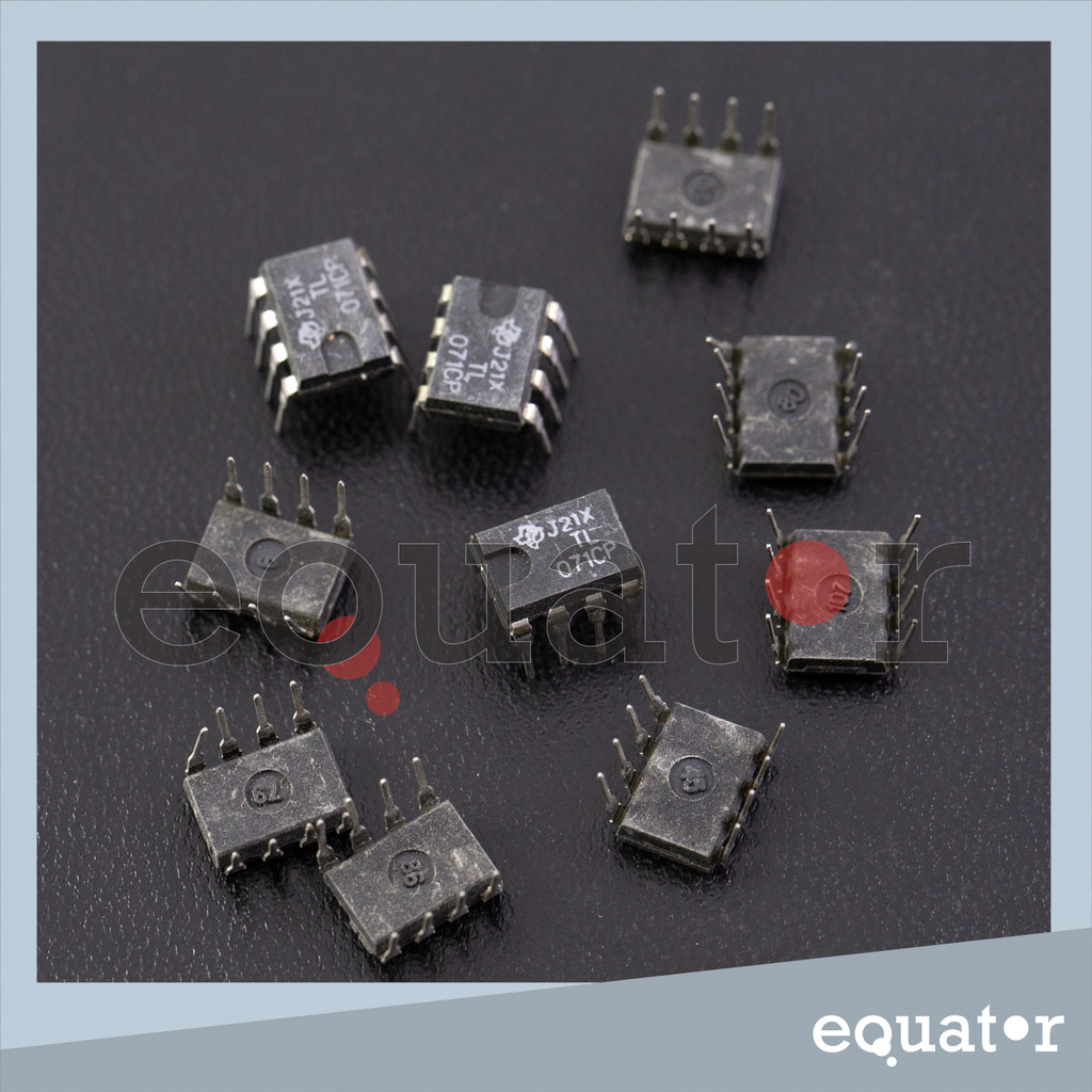 ทรานซิสเตอร์ IC TL071CP TL 071 CP