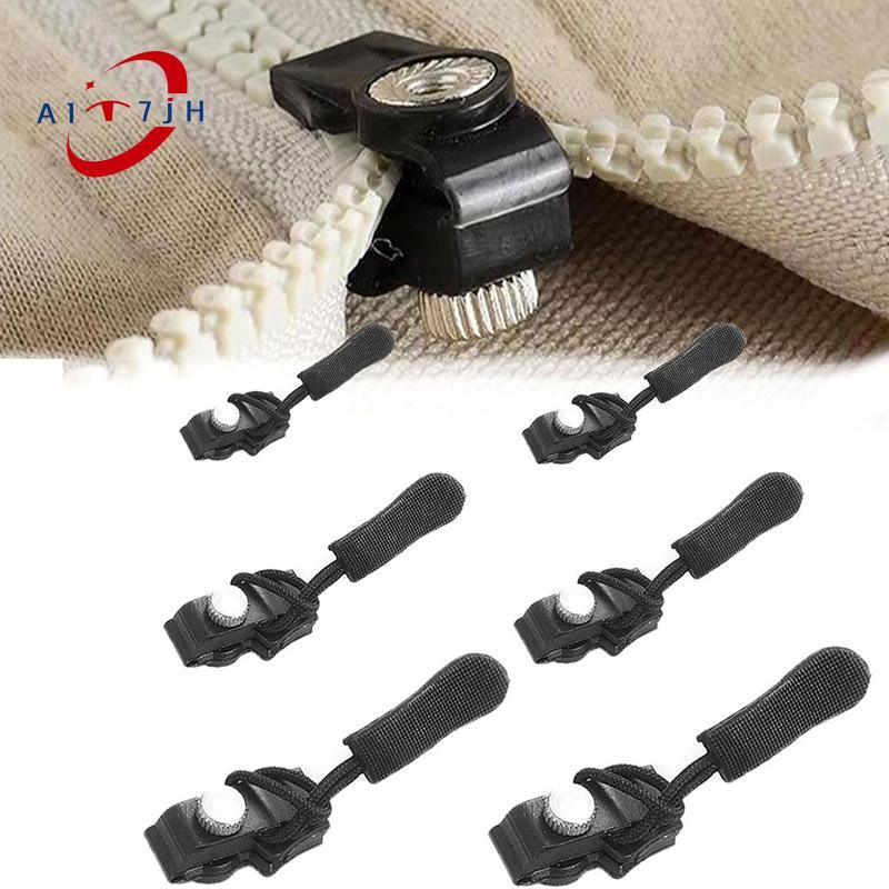 [ใหม่ A7]Fix Zip Puller,Universal Zipper Repairer,Zip Slider Repair Instant Kit,สําหรับเย็บเสื้อผ้า,