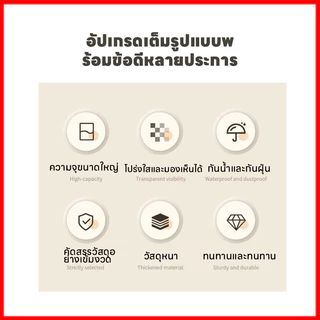 พกพาสะดวก จัดยารายวัน กล่องเก็บยาพกพา กระเป๋าใส่ยา Mini สำหรับเดินทาง กันกระแทก แบบบาง