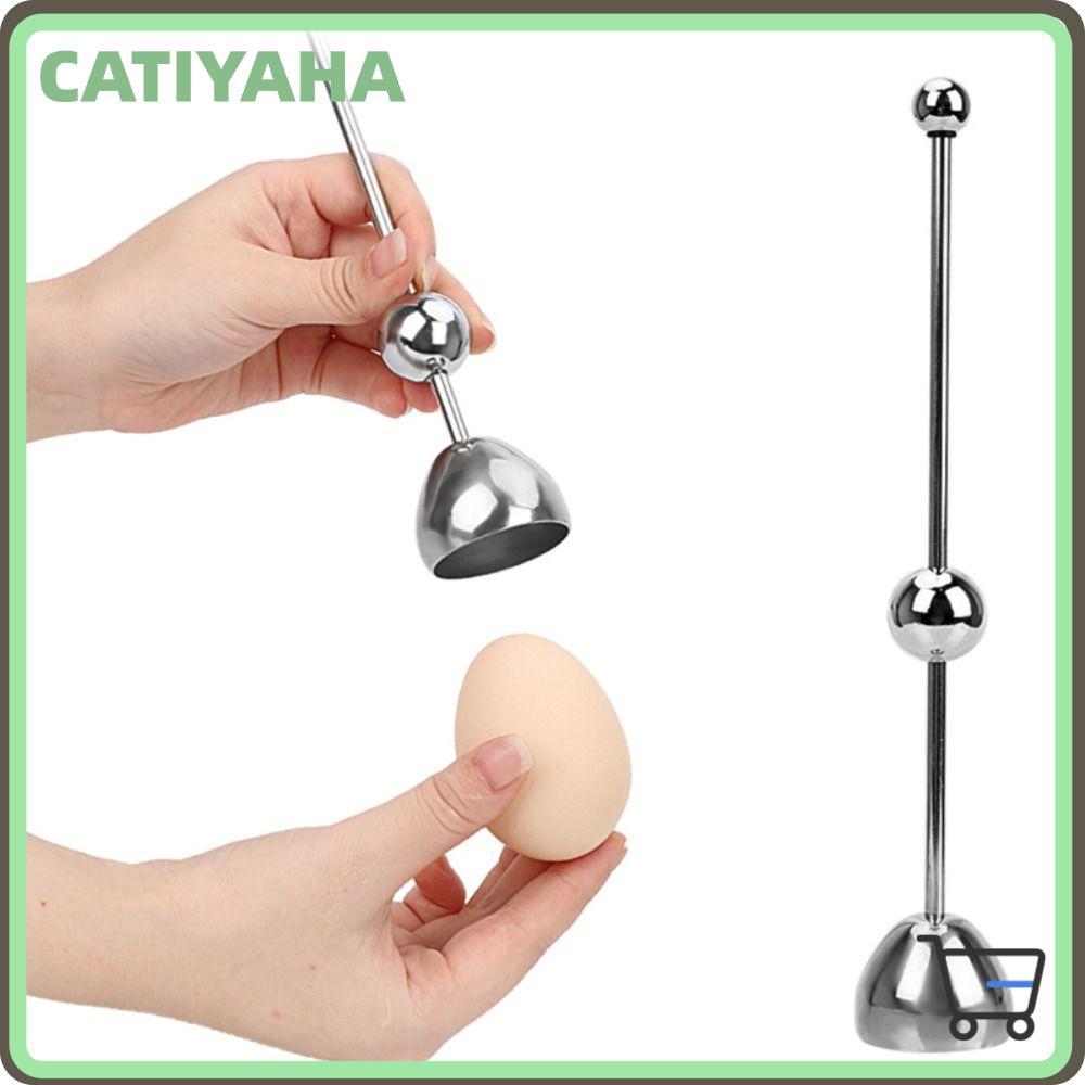 CATIYAHA Egg Opener Tools Shell Egg-Knocker Cutter Egg Cracker
