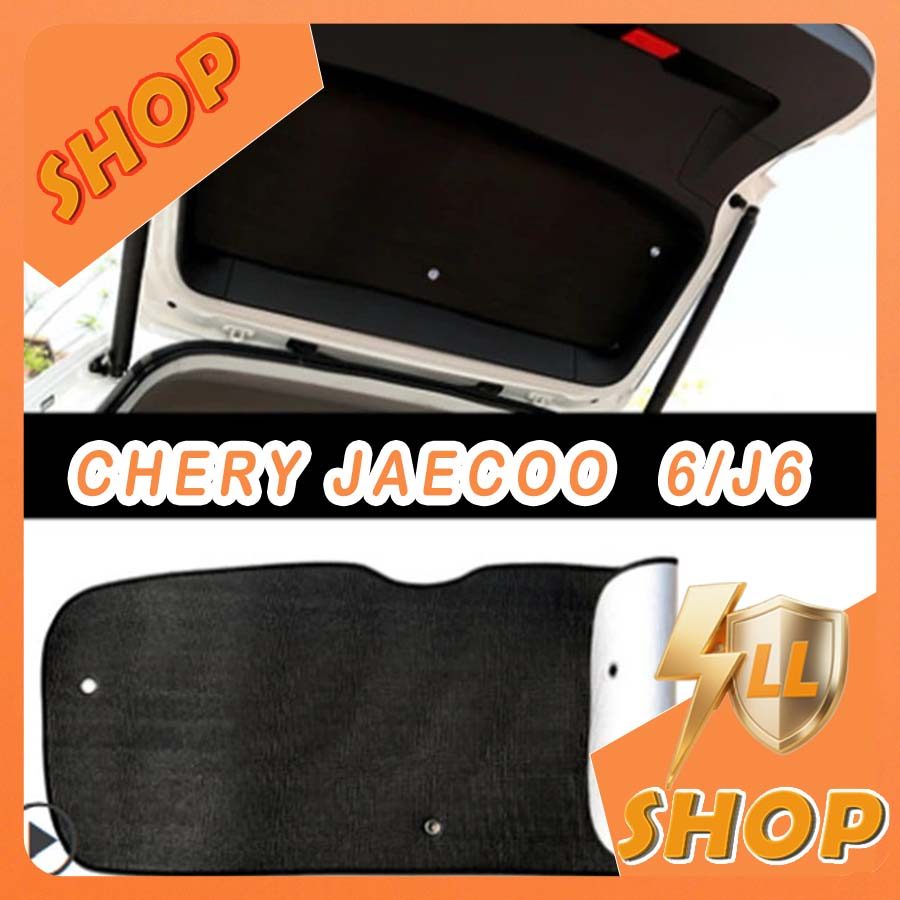 [READY]JAECOO 6 EV Sun Visor CHERY ICAR 03 Body kit jaecoo j6 Car decoration accessories TB78