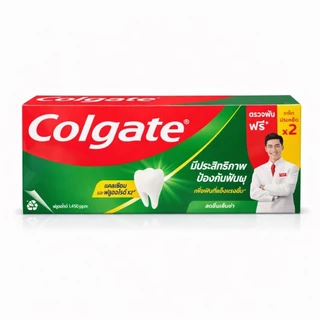[1กล่อง2หลอด] Colgate คอลเกต ยาสีฟัน มีหลายสูตรให้เลือก ขนาด 140-150กรัม