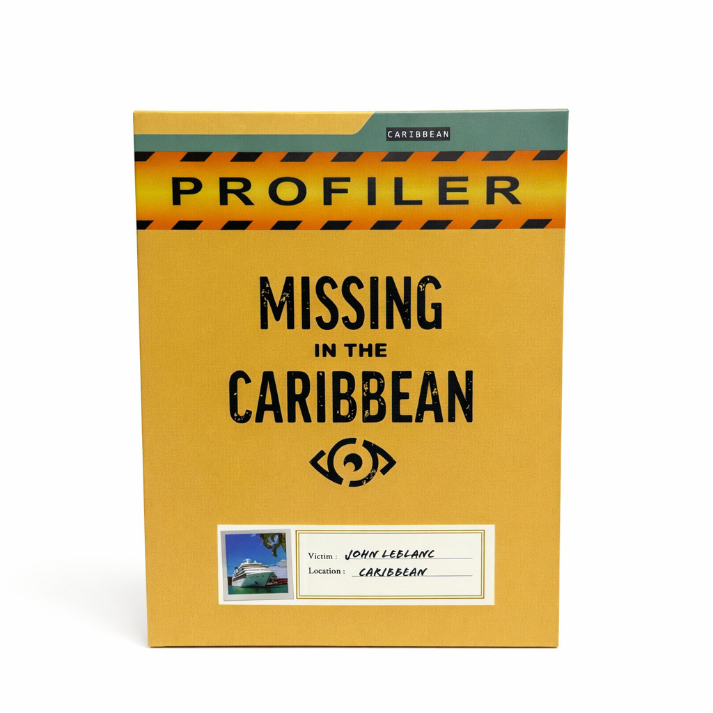 Profiler-Caribbean หายไป: เกมกระดานหมากรุก Escape Room ค้นหาเกมลึกลับ