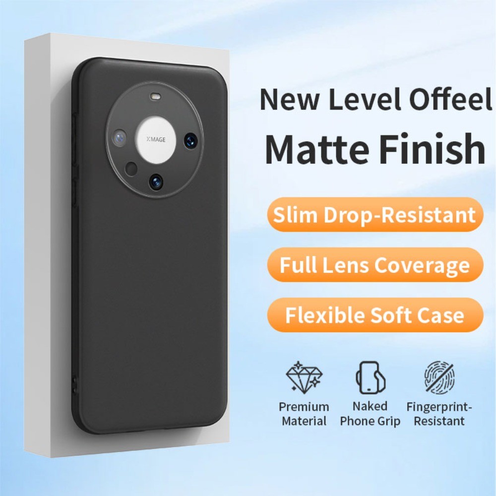 หรูหราบางเฉียบซิลิโคนอ่อนนุ่มสําหรับ Huawei Mate 60 ALN-AL00, BRA-AL00 Mate 60 Pro ALN-AL00, ALN-AL8