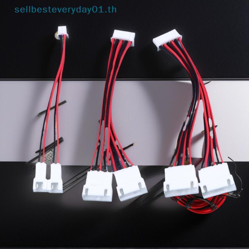 & Sellingbest & XH2.54MM Y-Splitter Cable Male To 2 Female Connector 26AWG สายไฟ 2/3/4/5/6 Pin Split