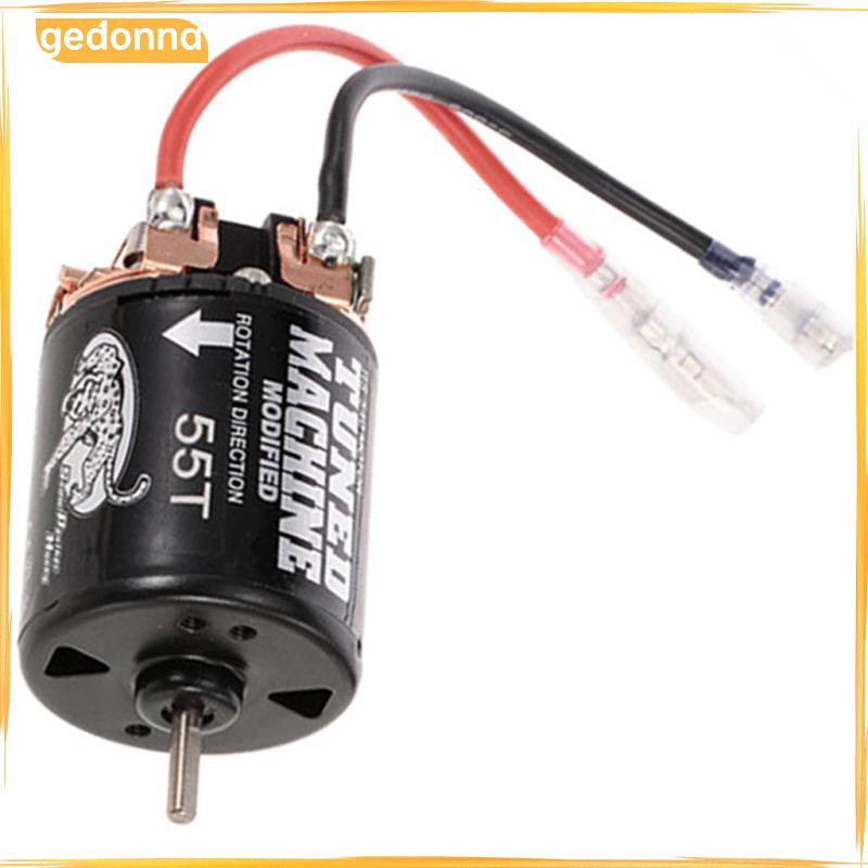 [gedonna] 12 Slot 55T 540 Brushed Motor /10 Axial SCX10 Auto nach Hause RC Crawler Car