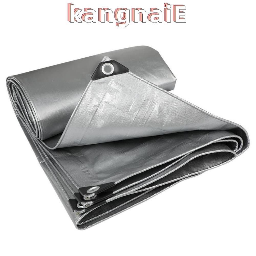 KANGNAI ผ้าใบกันน้ํา PE, 2mX3m Camping เต็นท์ Mat ผ้ากันฝน, เรือรถรถบรรทุก Canopys กันสาดกลางแจ้ง Su