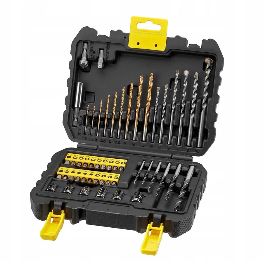 STANLEY STA88546-A9 ชุดดอกสว่าน 50-in-1 แข็งแรง ทนทาน สำหรับซ่อมบำรุงทุกประเภท ราคา ถูกที่สุด ดีลบีเคเค แกลเลอรีภาพที่ 7