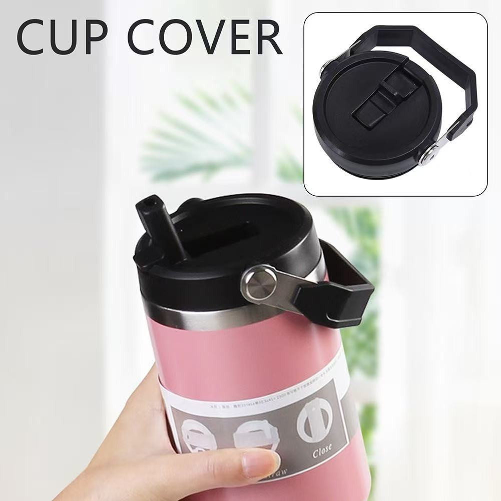 เอ็มแอนด์เค |  Yeti Tumbler ฝาปิดถ้วยเก็บความร้อน Stanley ฝาปิดขวดยาง Tumbler อุปกรณ์เสริมฟางเข้ากันได้กับ 20oz 30oz
