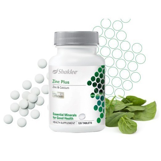 Shaklee Zinc Plus (120 เม็ด ) Exp: Mar 2027