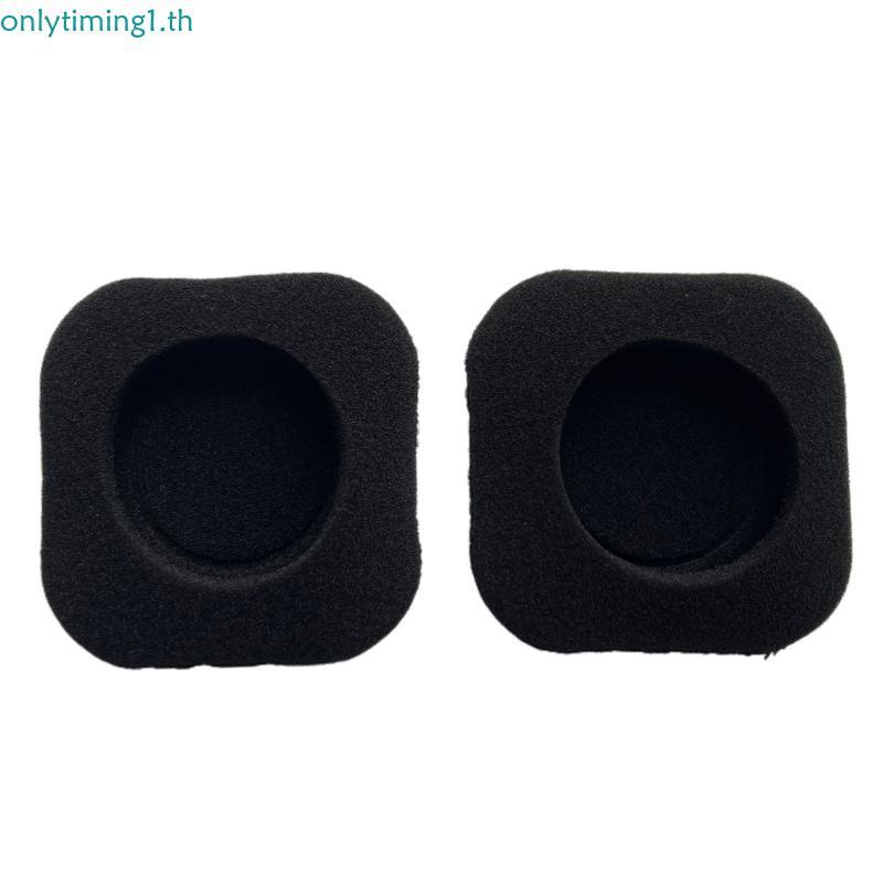 Onlytiming 1 คู่เปลี่ยนแผ่นรองหูฟังสําหรับ H150 H151 H130 H250 หูฟังสบายและระบายอากาศฟองน้ํา Earmuff