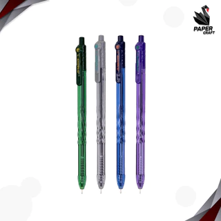 Quantum (ควอนตัม) ปากกาลูกลื่น รุ่น ASTRON Midnight / Shiny หมึกน้ำเงิน ( 1 ด้าม )