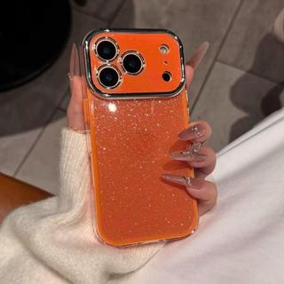 2026 NEW Luxury Shiny Glitter 2 in 1 Case for iPhone 17 16 15 14 13 12 11 Pro Max Plus Shockproof Candy Soft Bright Protective Funda