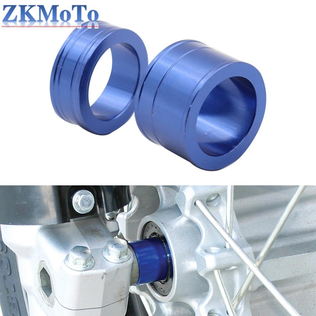 รถจักรยานยนต์ CNC ปะเก็นดุมล้อหน้าสําหรับ YAMAHA YZ250F YZ450F YZ250FX YZ450FX YZ 250F 450F 250FX 45
