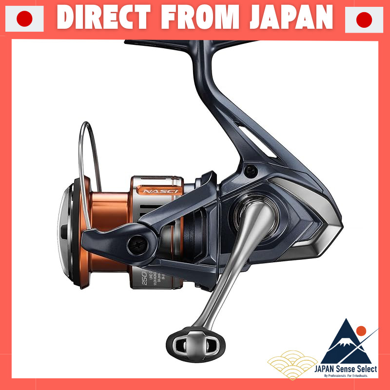 【Direct from Japan】
Shimano Spinning Reel 26 Nasci 2500HG