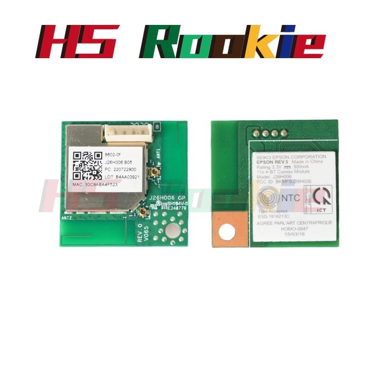 การ์ด WiFi สําหรับ Epson L3110 L3150 L3160 L3250 L5190 L5290 L3153 L3158 XP4100 เมนบอร์ด Wifi การ์ดไ