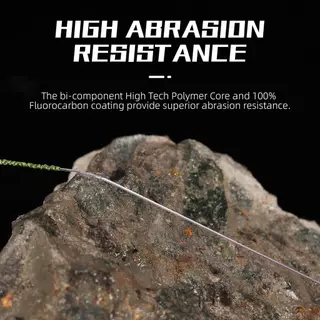 SeaKnight SK Fluorocarbon เคลือบสายตกปลาน้ำเค็ม ความยาว 50 ม./100 ม. เหมาะสำหรับการตกปลาทะเล ขนาด 3-100 LB