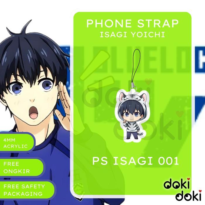 สายรัดโทรศัพท์ HP ANIME ISAGI YOICHI BLUE LOCK - PS ISAGI 001