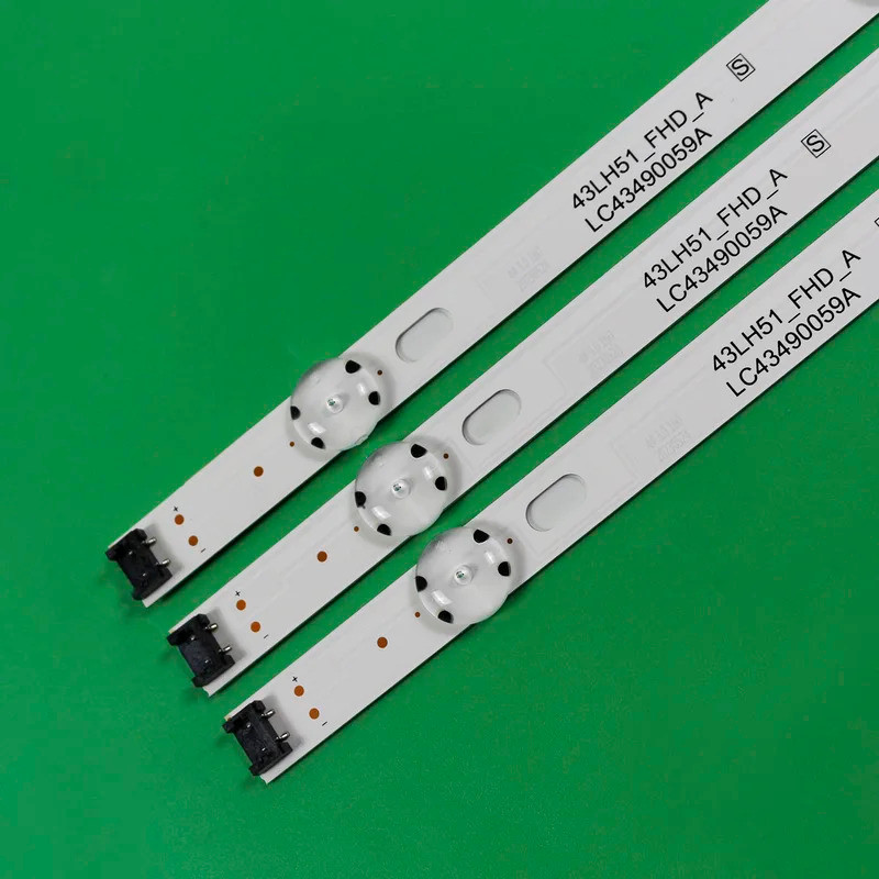 แถบไฟแบ็คไลท์ LED สําหรับ 43LF5100 LF51_FHD_AB LGE_WICOP_FHD 43INCH_REV00_A/B_150511 43LH595V 43LH51