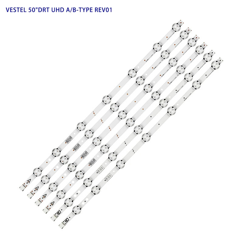 LED Backlight strip สําหรับ VES500QNDC VES500QNDA-2D-N11 N12 P50US0956A P50US2236A 50A08USB 50HK6T74